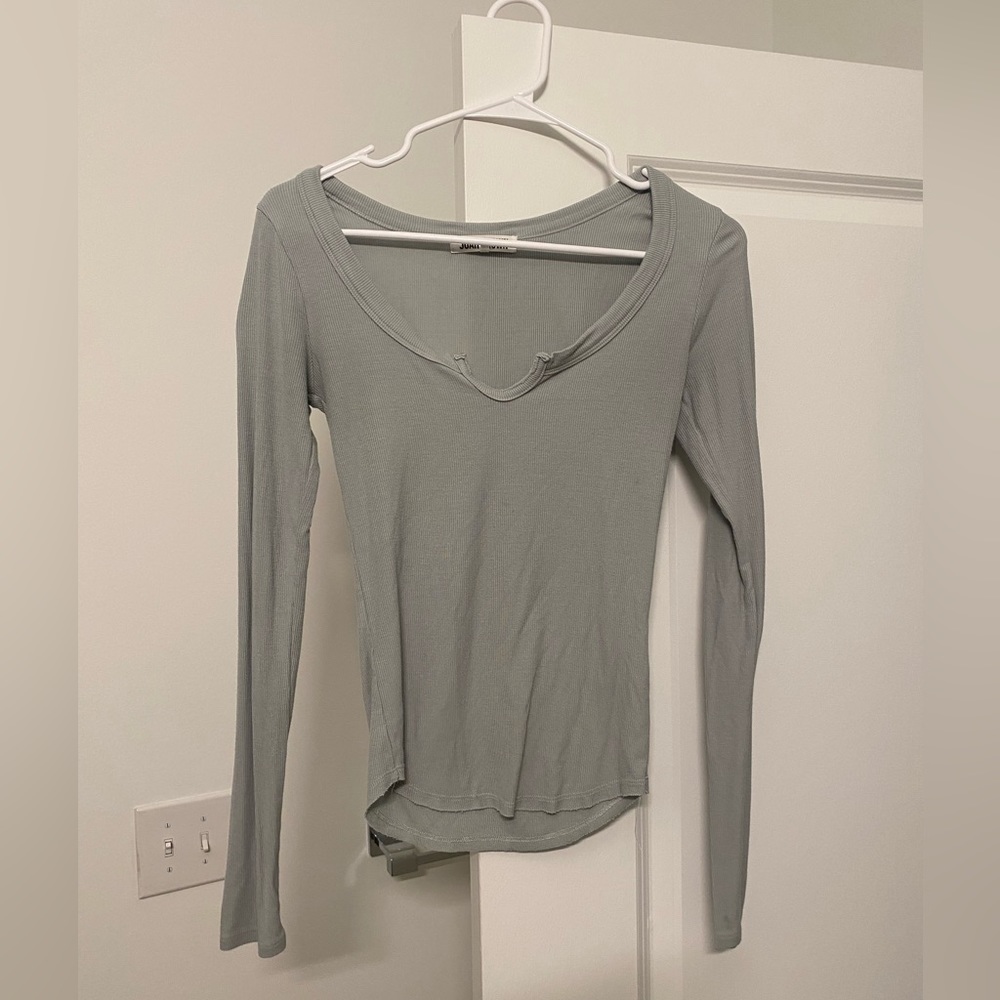 Joan Brown Long Sleeve Top